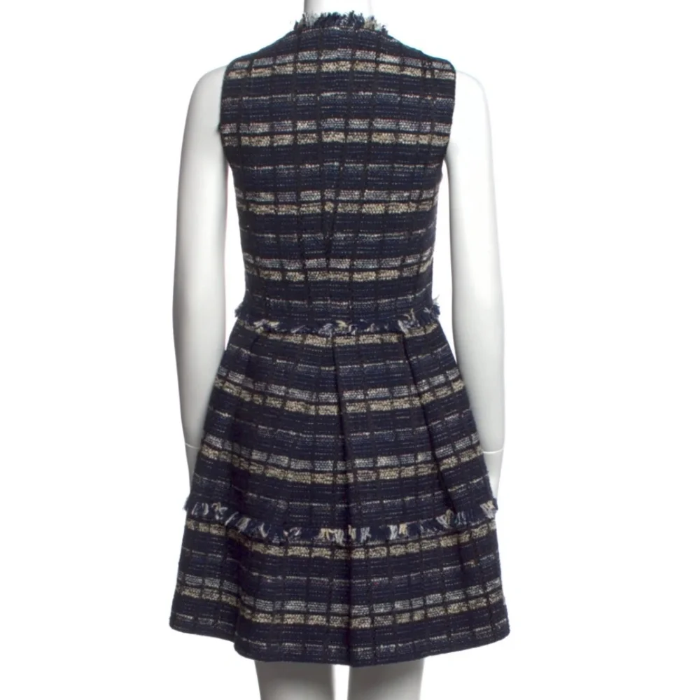🔥🔥 Proenza Schouler Tweed Pattern Mini Dress🔥🔥 - Picture 3 of 4